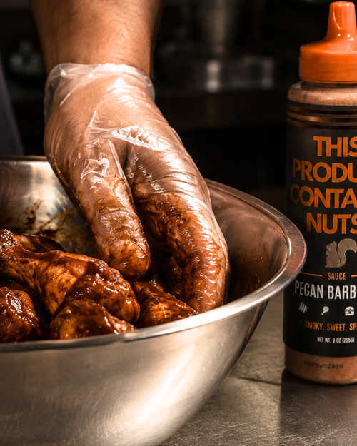 Pecan Barbecue (Spicy)