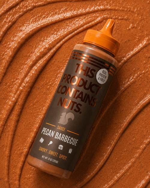 Pecan Barbecue (Spicy)