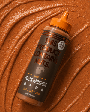 Pecan Barbecue (Spicy)