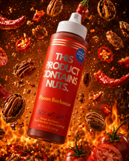 Pecan Barbecue (Spicy)