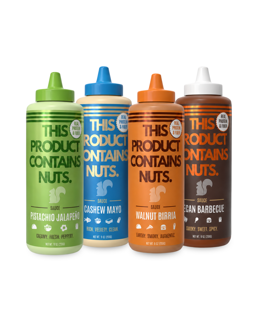 Complete Sauce Sampler