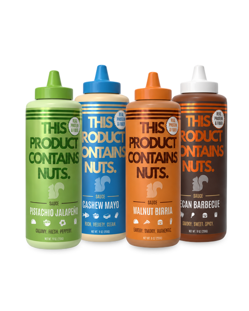 Complete Sauce Sampler