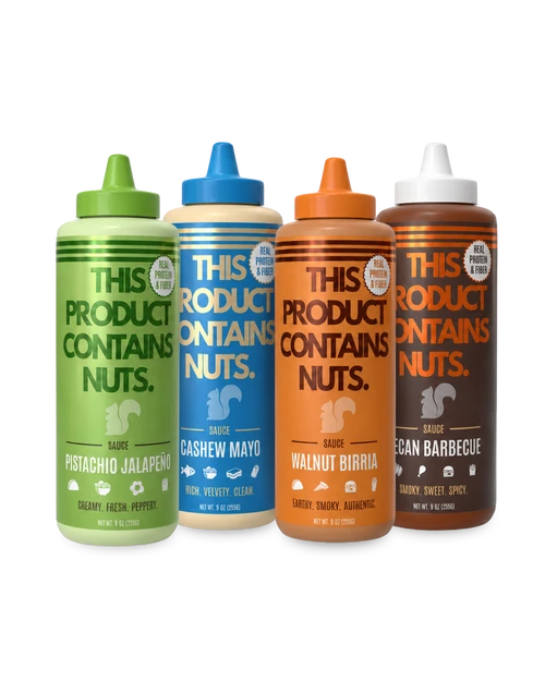 Complete Sauce Sampler
