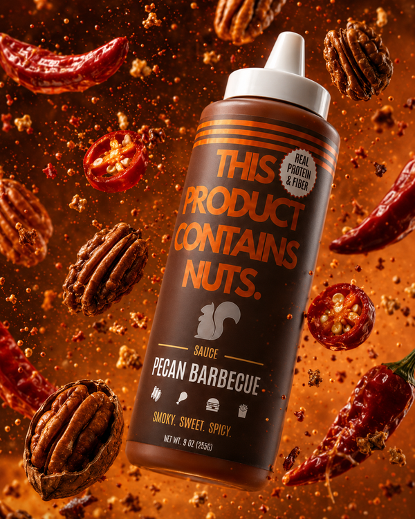 Pecan Barbecue (Spicy)
