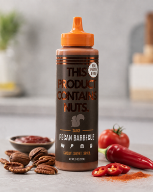 Pecan Barbecue (Spicy)