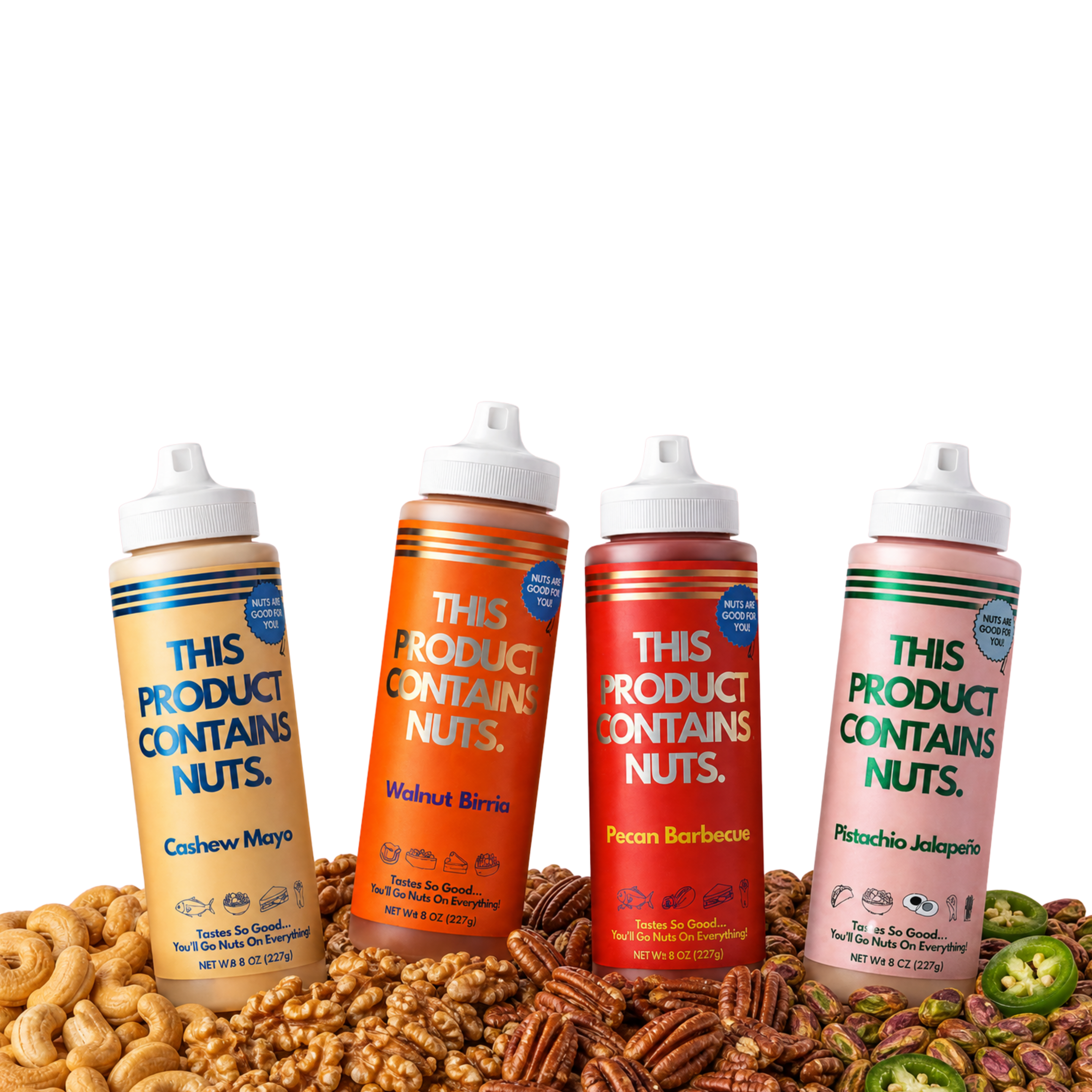 Complete Sauce Sampler