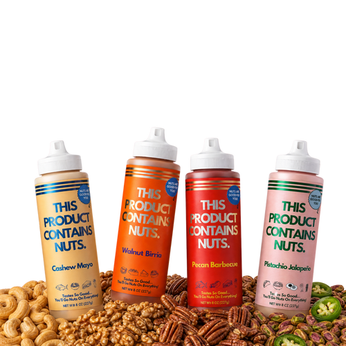 Complete Sauce Sampler