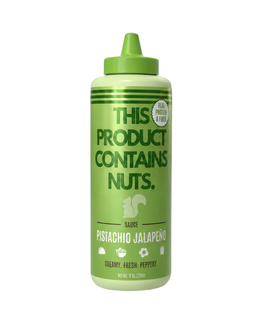 Pistachio Jalapeño