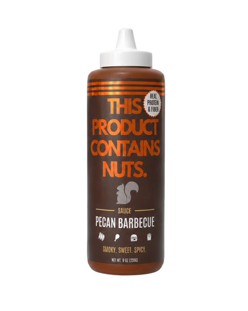 Pecan Barbecue (Spicy)