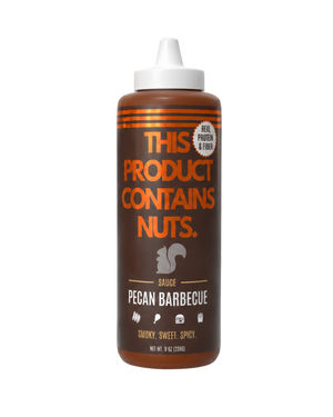 Pecan Barbecue (Spicy)