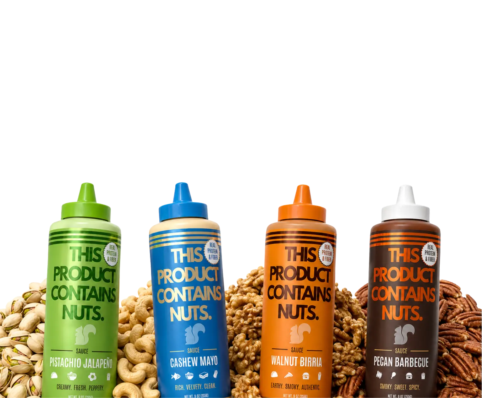 Real FIBER. Real Protein.